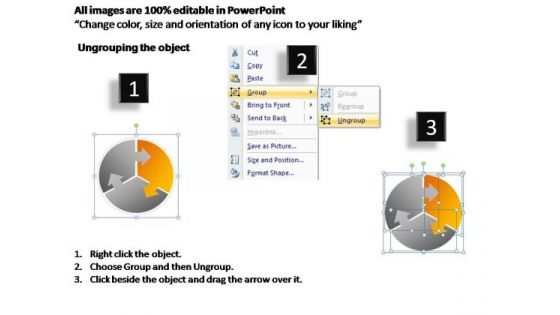 PowerPoint Templates Business Circular Plan With Arrows Chart Ppt Theme