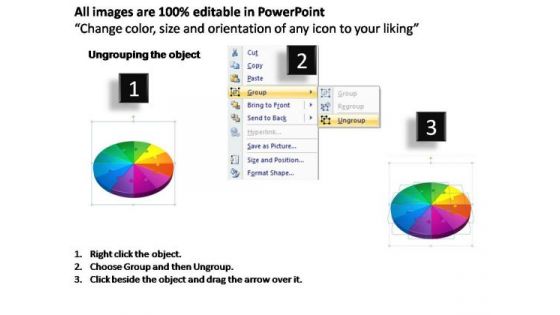 PowerPoint Templates Business Circular Ppt Design