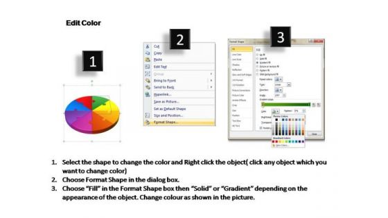PowerPoint Templates Business Circular Ppt Slide