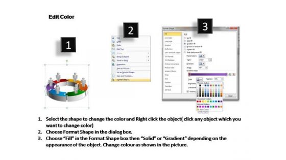 PowerPoint Templates Business Circular Ppt Slide Layout