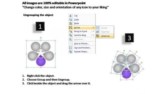PowerPoint Templates Business Circular Process Flow Ppt Design