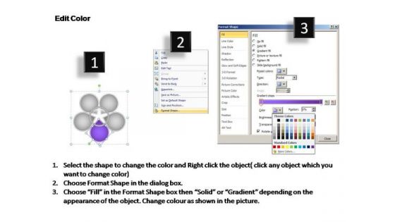 PowerPoint Templates Business Circular Process Flow Ppt Design