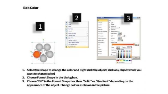 PowerPoint Templates Business Circular Process Flow Ppt Slides
