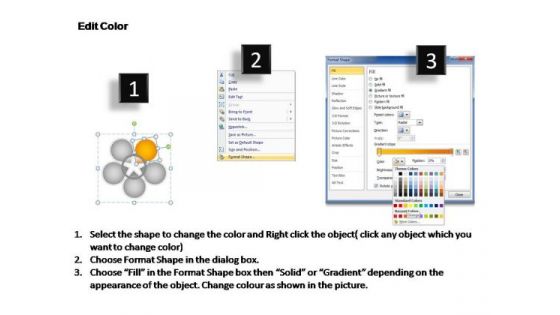 PowerPoint Templates Business Circular Process Flow Ppt Theme