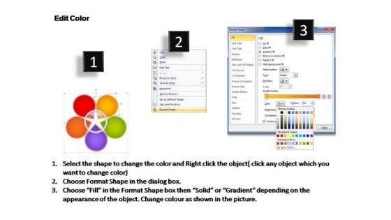 PowerPoint Templates Business Circular Process Flow Ppt Themes
