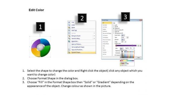 PowerPoint Templates Business Circular Process Ppt Backgrounds