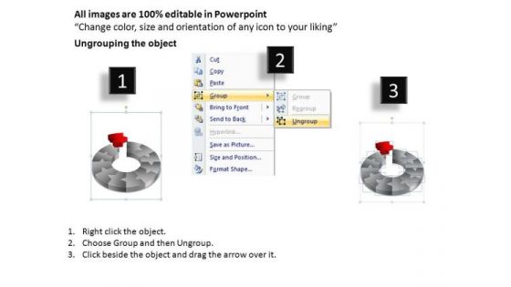 PowerPoint Templates Business Circular Process Ppt Slides