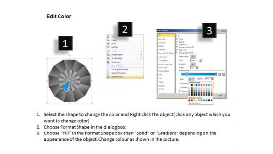 PowerPoint Templates Business Circular Quadrant Ppt Themes