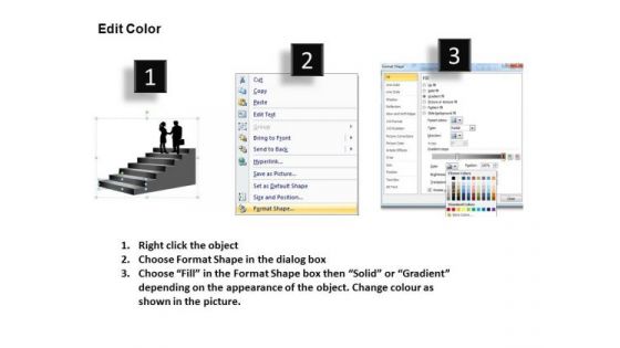 PowerPoint Templates Business Competition Ladder Ppt Themes