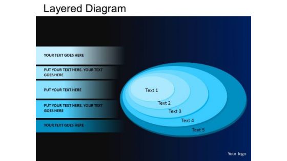 PowerPoint Templates Business Competition Layered Circular Ppt Layouts