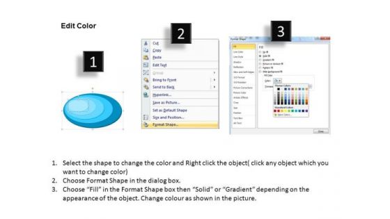 PowerPoint Templates Business Competition Layered Circular Ppt Layouts