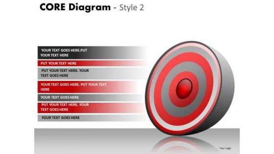 PowerPoint Templates Business Core Diagram Ppt Process