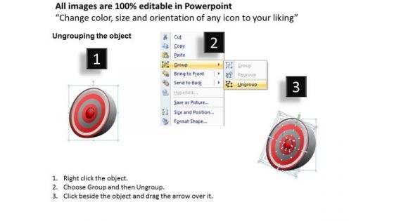 PowerPoint Templates Business Core Diagram Ppt Process
