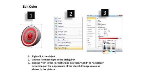 PowerPoint Templates Business Core Diagram Ppt Process