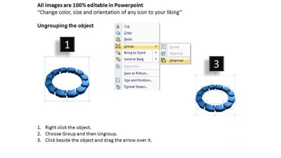 PowerPoint Templates Business Cyclical Process Ppt Process