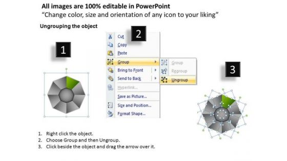 PowerPoint Templates Business Cyclical Process Ppt Slides