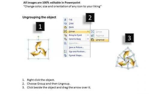 PowerPoint Templates Business Designs Shiny Arrows 2 Ppt Presentation