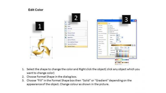 PowerPoint Templates Business Designs Shiny Arrows 2 Ppt Presentation