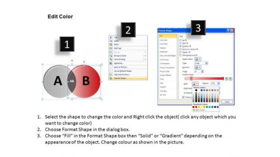 PowerPoint Templates Business Designs Venn Diagram Ppt Designs