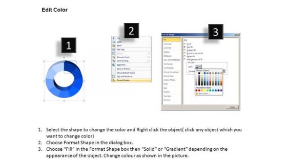 PowerPoint Templates Business Donut Pie Chart Ppt Backgrounds