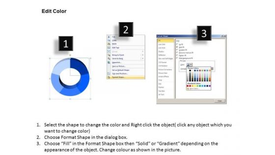 PowerPoint Templates Business Donut Pie Chart Ppt Designs