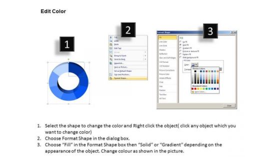 PowerPoint Templates Business Donut Pie Chart Ppt Layouts