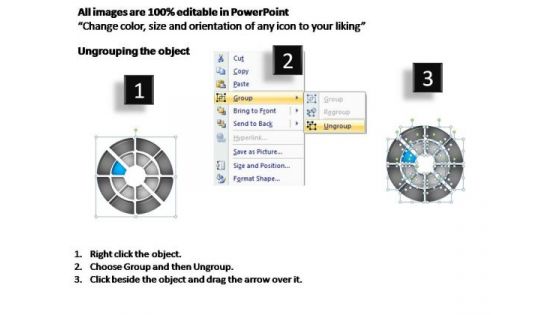 PowerPoint Templates Business Double Ring Ppt Slides
