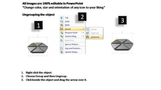 PowerPoint Templates Business Factors Hexagon Ppt Themes