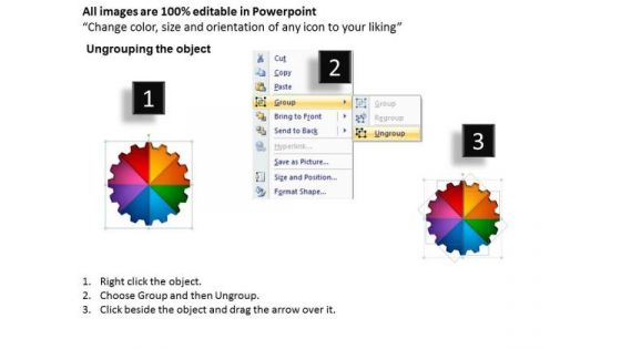 PowerPoint Templates Business Gear Process Ppt Process