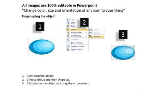 PowerPoint Templates Business Growth Layered Circular Ppt Slides