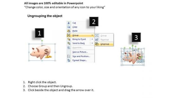 PowerPoint Templates Business Growth Seesaw Charts Currency Ppt Slides