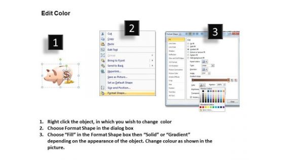 PowerPoint Templates Business Growth Seesaw Charts Currency Ppt Slides
