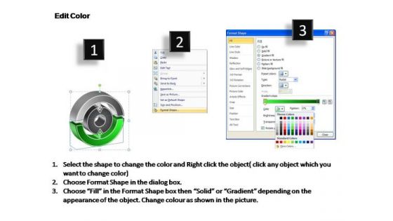 PowerPoint Templates Business Interconnected Circular Chart Ppt Designs