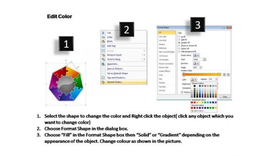 PowerPoint Templates Business Jigsaw Ppt Themes