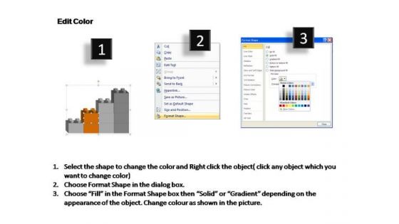 PowerPoint Templates Business Lego Blocks Ppt Themes