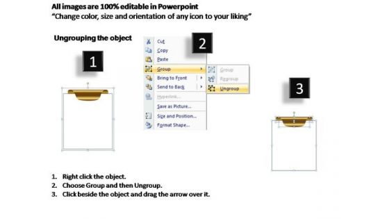 PowerPoint Templates Business Metal Flaps Ppt Designs