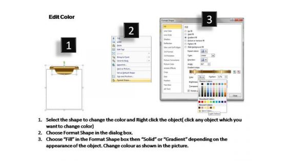PowerPoint Templates Business Metal Flaps Ppt Designs