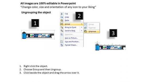 PowerPoint Templates Business Movie Timeline Ppt Layouts