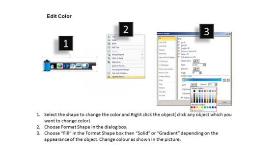 PowerPoint Templates Business Movie Timeline Ppt Layouts