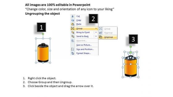PowerPoint Templates Business Movie Timeline Ppt Slide Designs