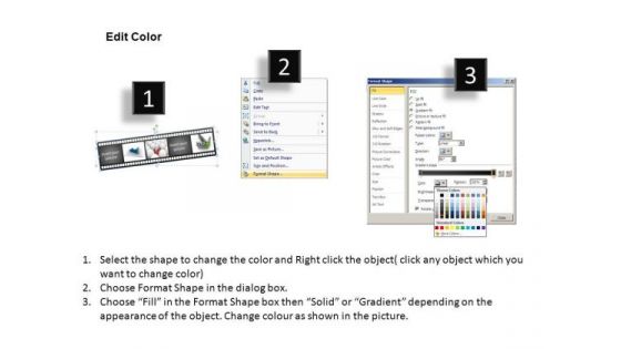 PowerPoint Templates Business Movie Timeline Ppt Slides