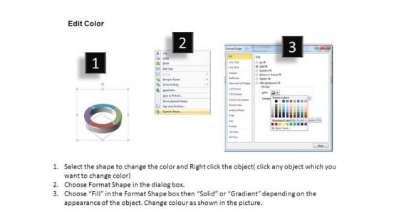 PowerPoint Templates Business Of Circular Ppt Themes