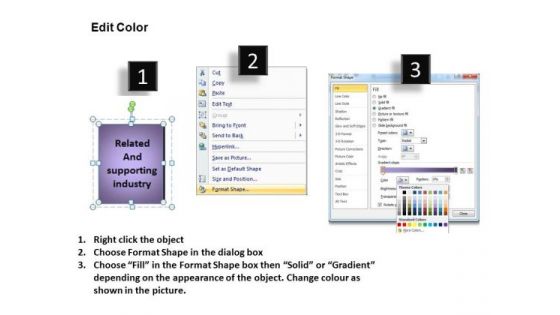 PowerPoint Templates Business Porters Diamond Ppt Themes