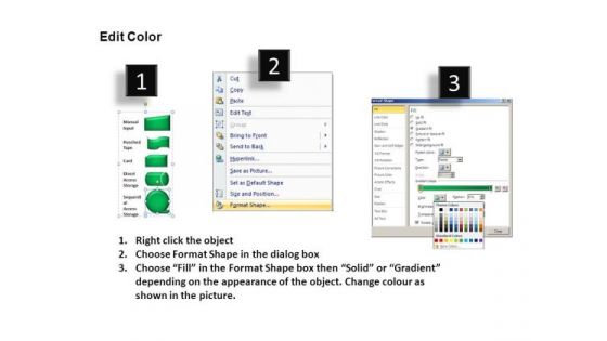 PowerPoint Templates Business Process Flowchart Diagram PowerPoint Slides