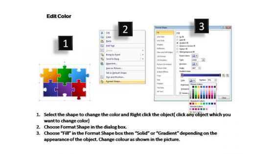 PowerPoint Templates Business Puzzle Ppt Themes