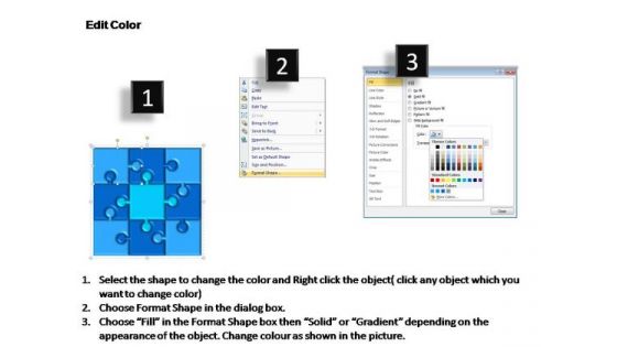 PowerPoint Templates Business Puzzle Process Ppt Backgrounds