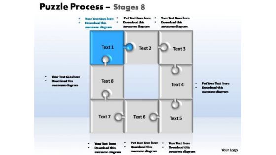 PowerPoint Templates Business Puzzle Process Ppt Designs