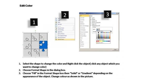 PowerPoint Templates Business Puzzle Process Ppt Layout