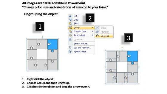 PowerPoint Templates Business Puzzle Process Ppt Layouts
