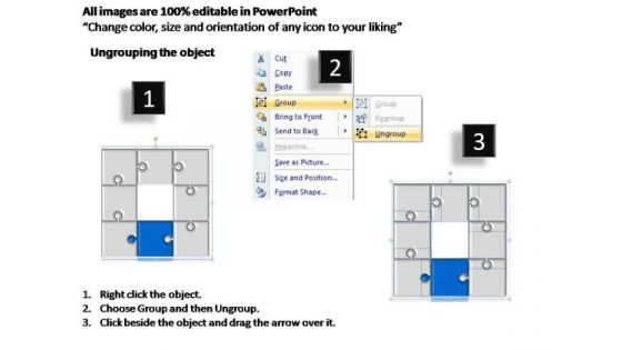 PowerPoint Templates Business Puzzle Process Ppt Presentation Designs